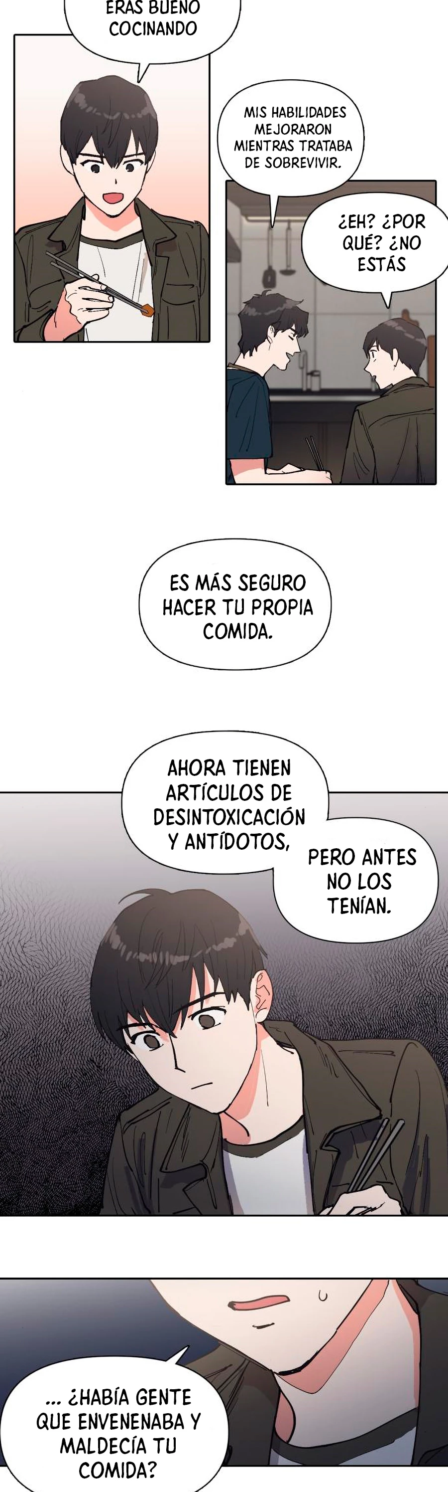 entrenador de clases capítulo 6, página 22