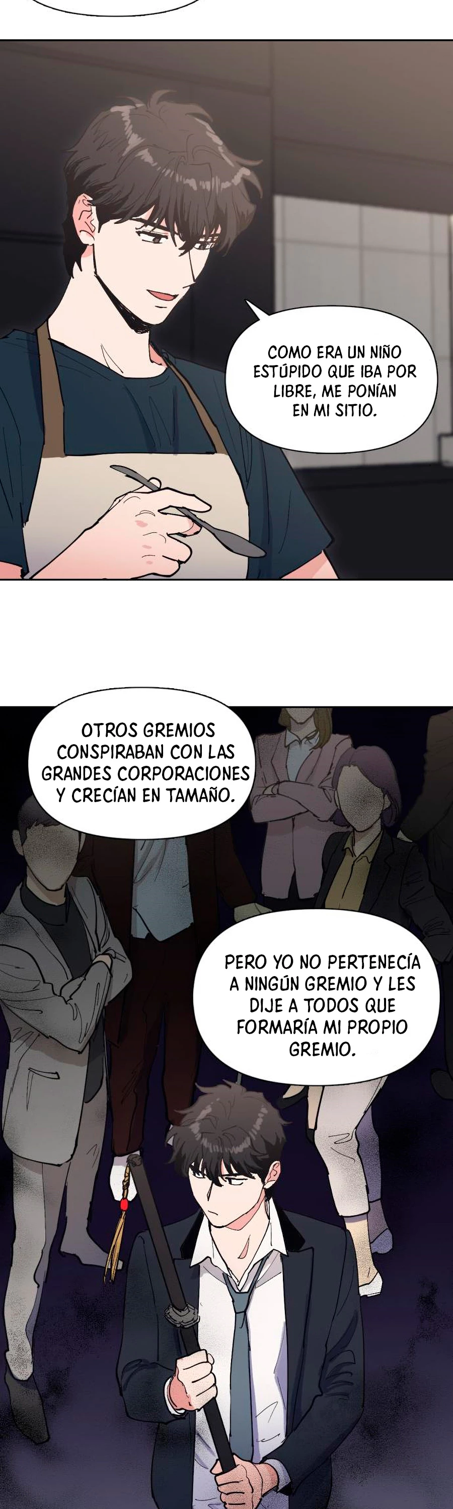 entrenador de clases capítulo 6, página 23