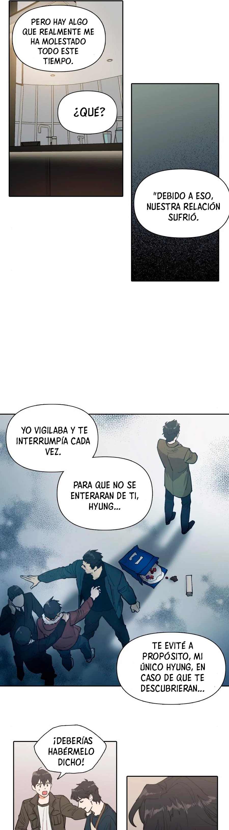 entrenador de clases capítulo 6, página 25