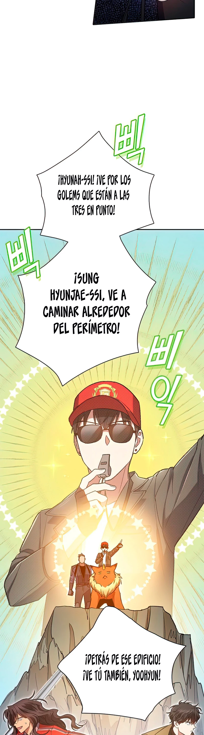 entrenador de clases capítulo 60, página 18