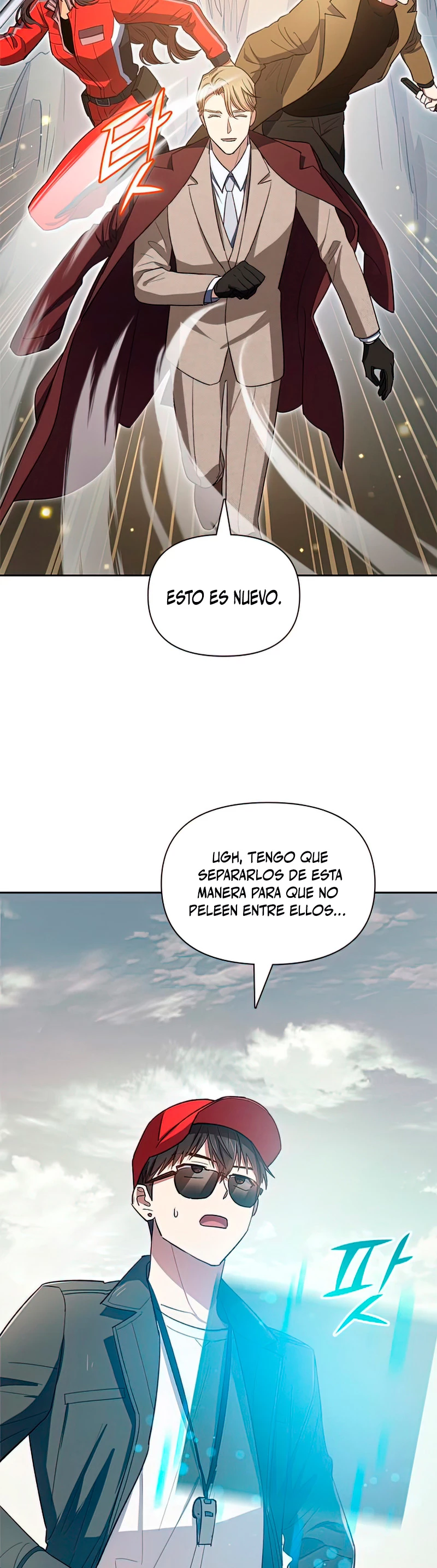 entrenador de clases capítulo 60, página 19