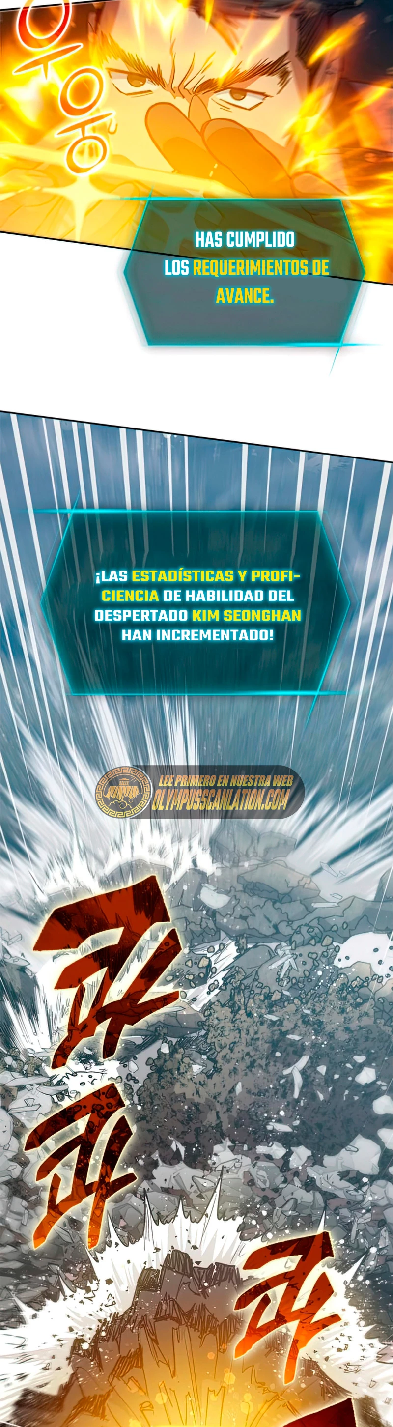entrenador de clases capítulo 64, página 34