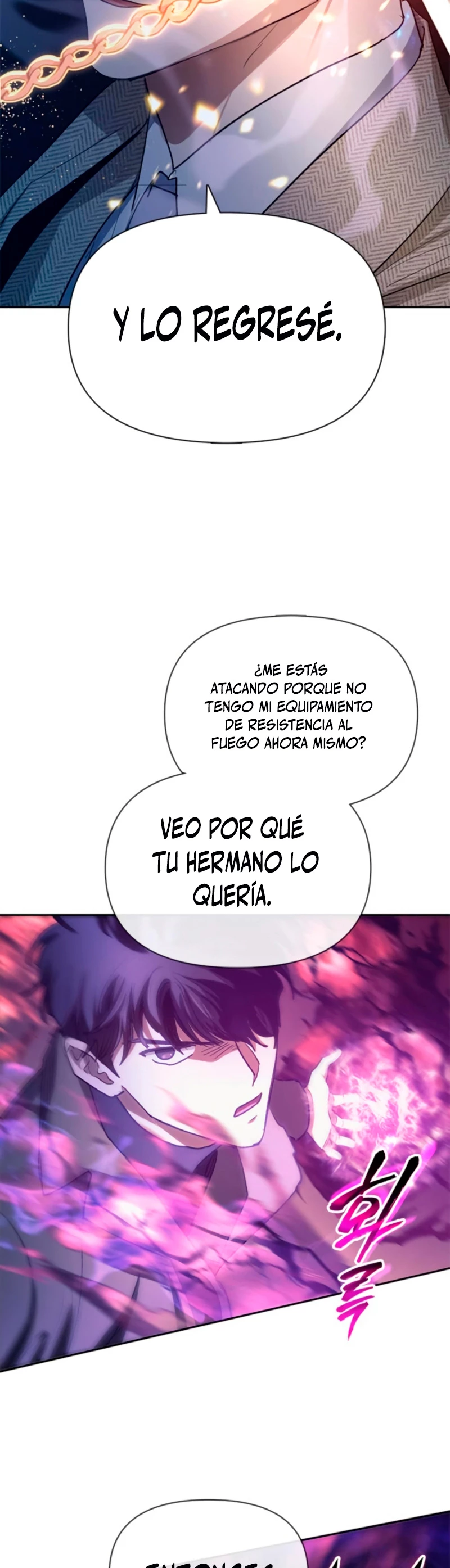 entrenador de clases capítulo 65, página 15