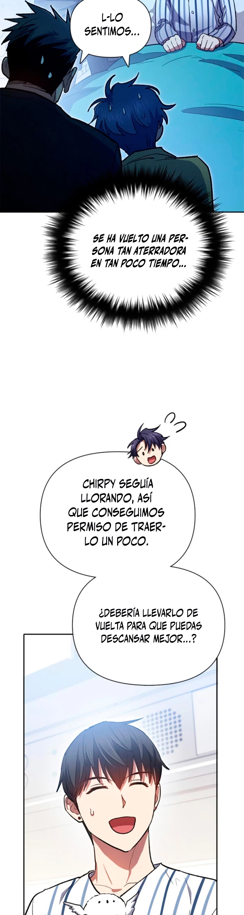 entrenador de clases capítulo 65, página 40
