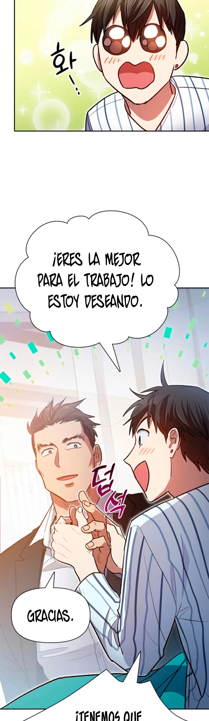 entrenador de clases capítulo 66, página 23