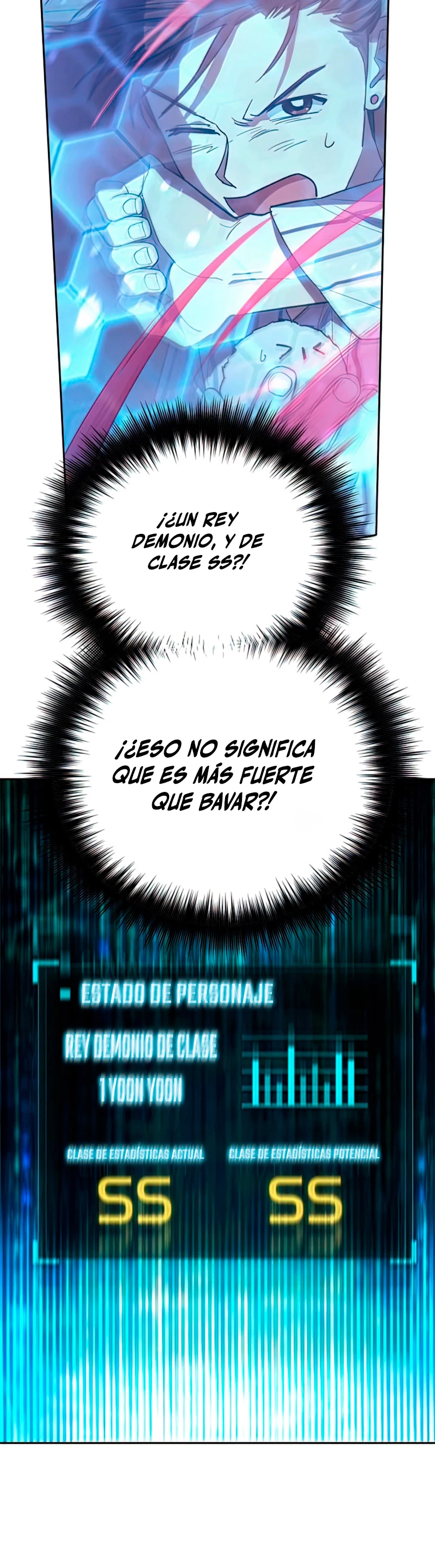 entrenador de clases capítulo 67, página 5