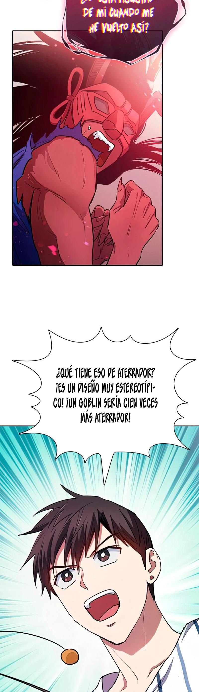 entrenador de clases capítulo 67, página 15