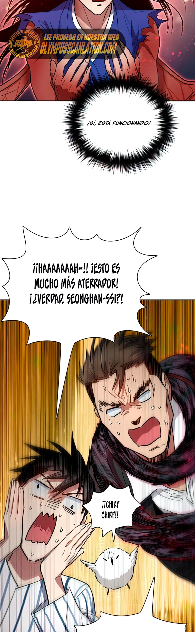 entrenador de clases capítulo 67, página 20