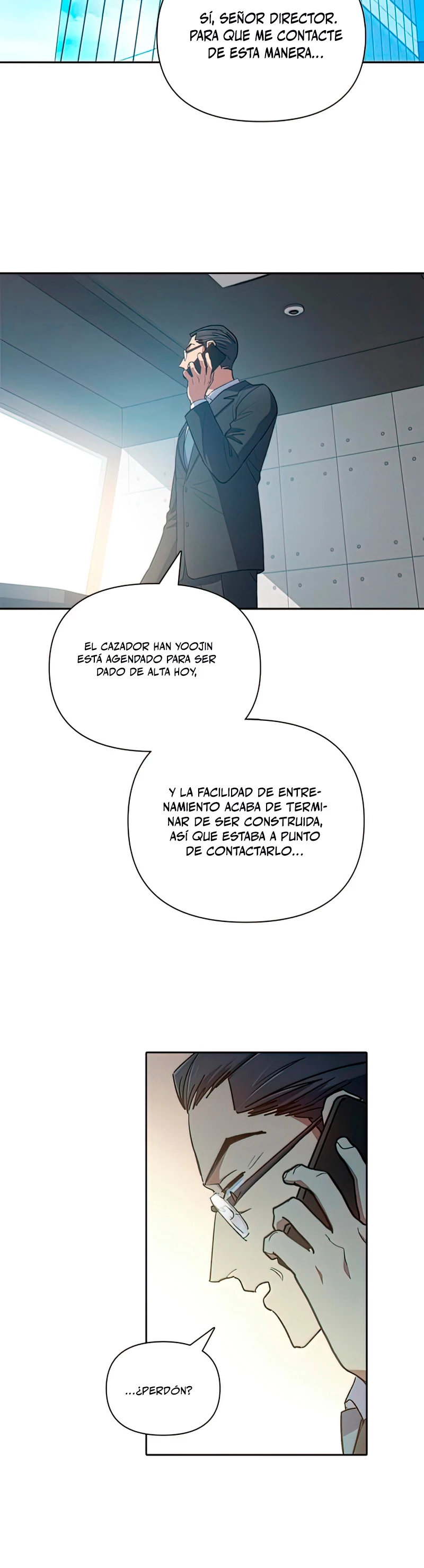 entrenador de clases capítulo 67, página 51