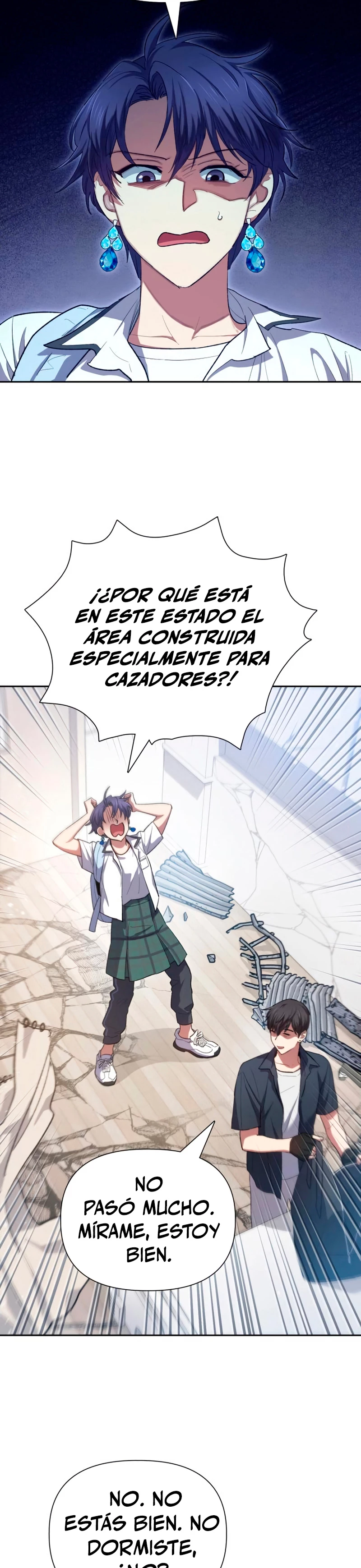 entrenador de clases capítulo 68, página 3