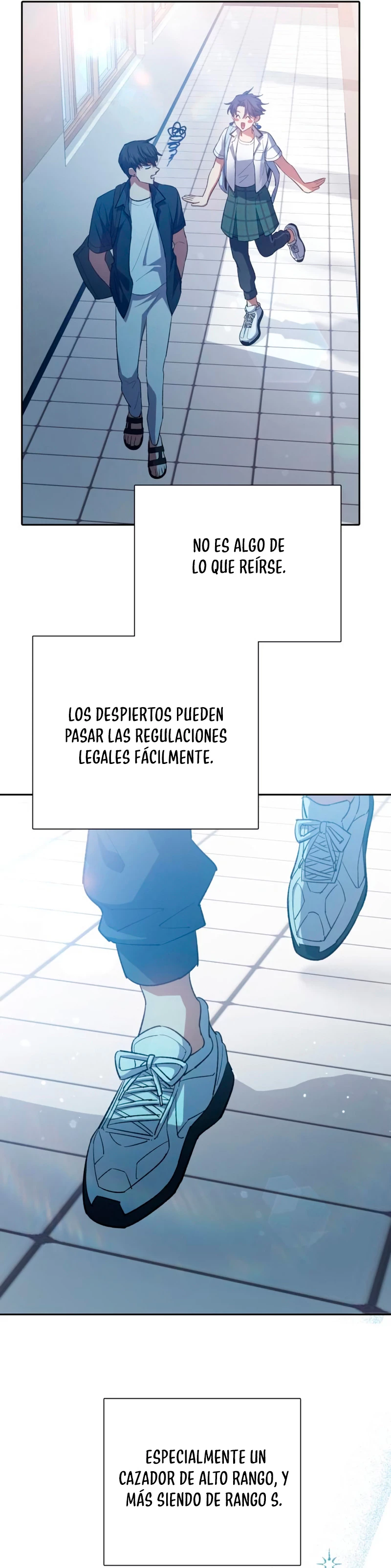 entrenador de clases capítulo 68, página 6