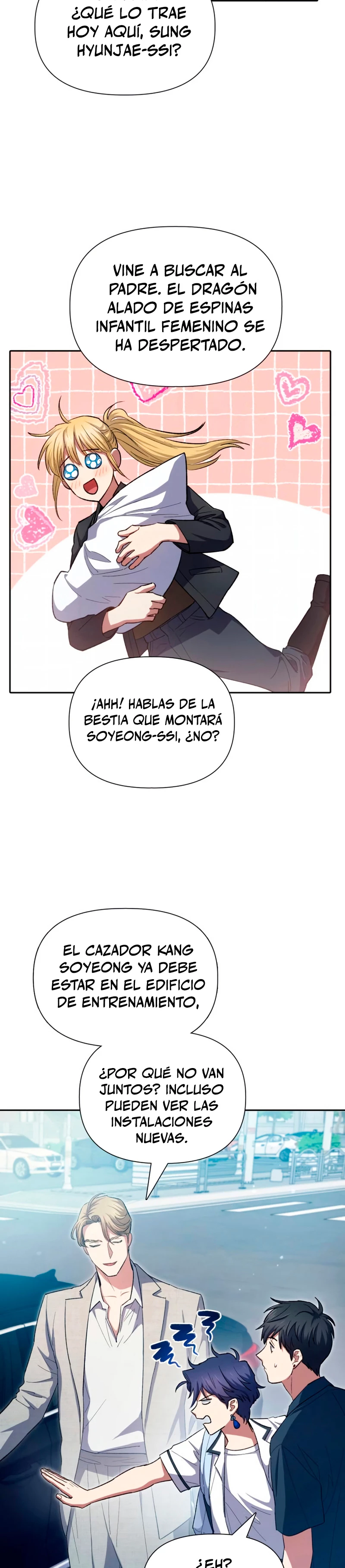 entrenador de clases capítulo 68, página 32