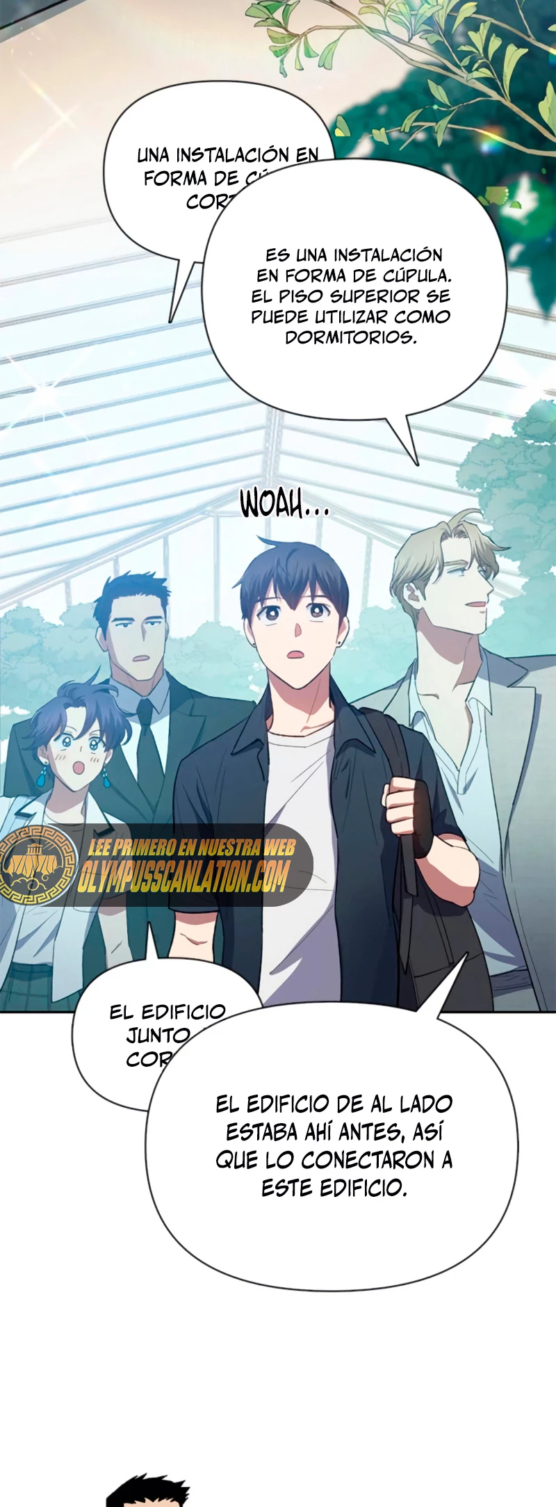 entrenador de clases capítulo 69, página 5
