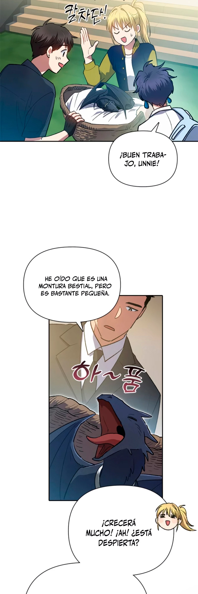 entrenador de clases capítulo 69, página 11