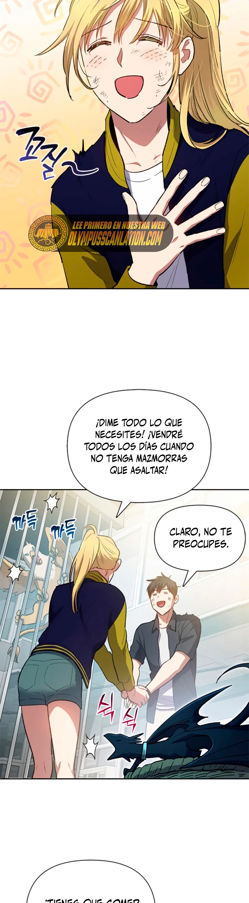 entrenador de clases capítulo 69, página 23
