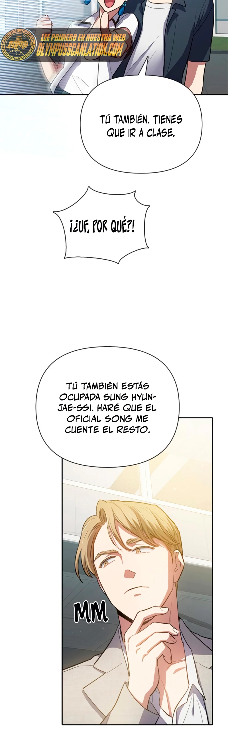 entrenador de clases capítulo 69, página 27