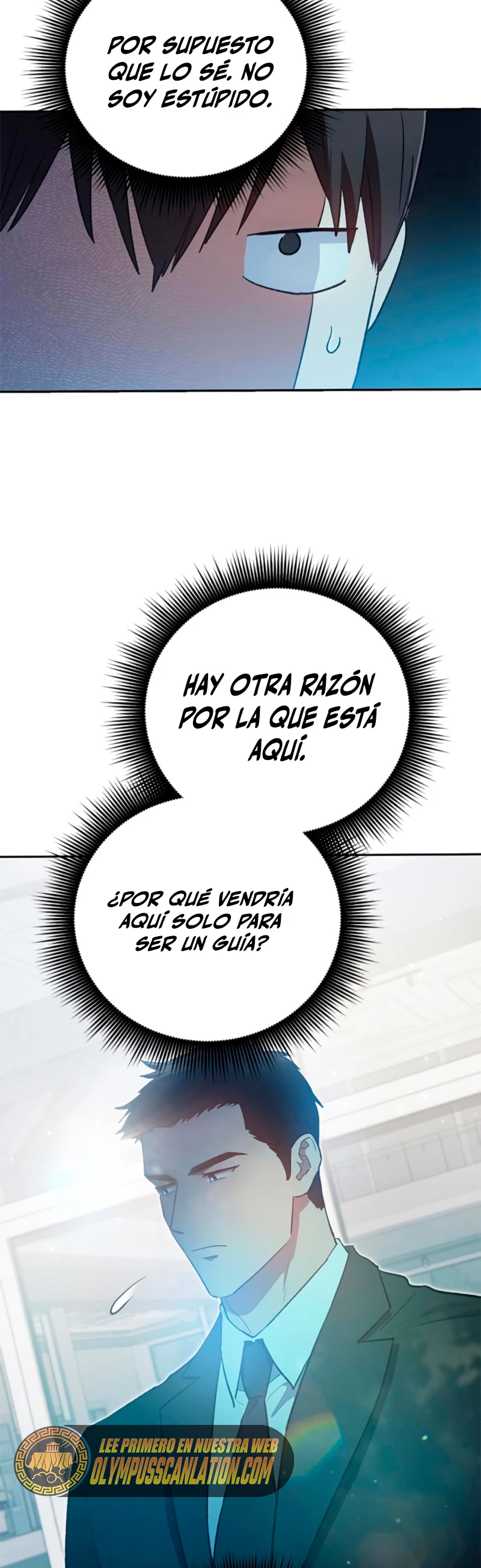 entrenador de clases capítulo 69, página 30