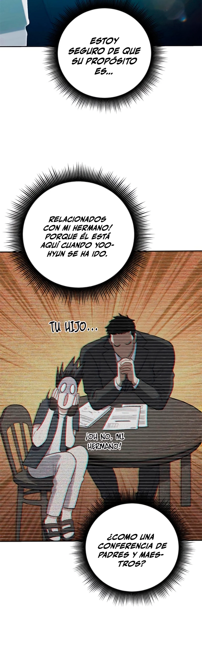 entrenador de clases capítulo 69, página 31