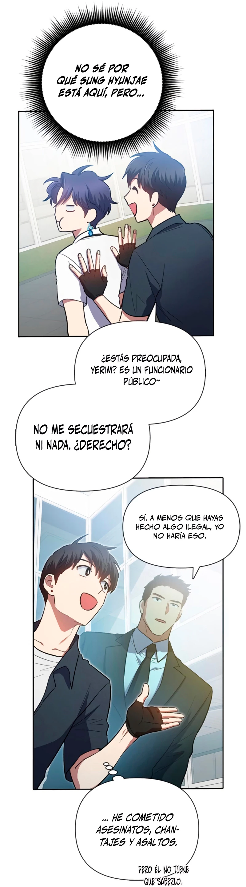 entrenador de clases capítulo 69, página 32