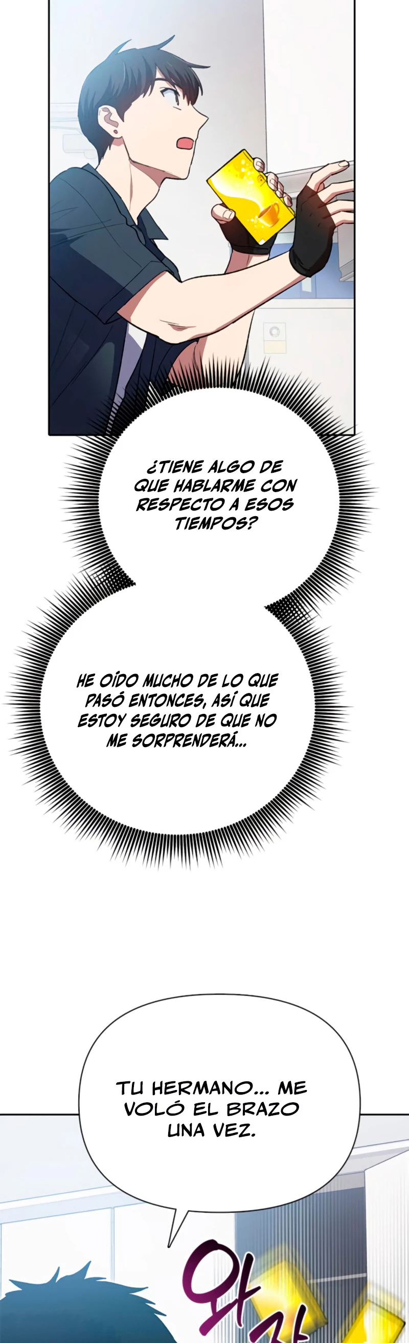 entrenador de clases capítulo 69, página 40