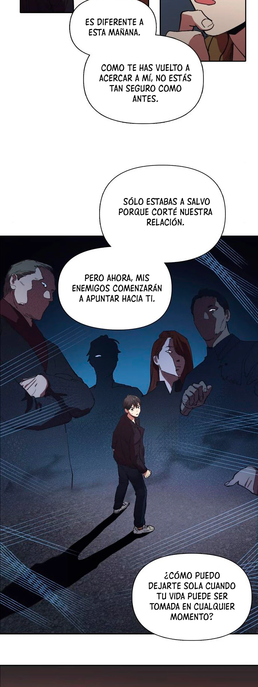 entrenador de clases capítulo 7, página 5