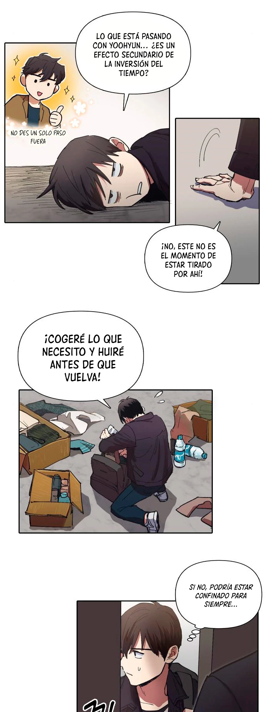 entrenador de clases capítulo 7, página 11