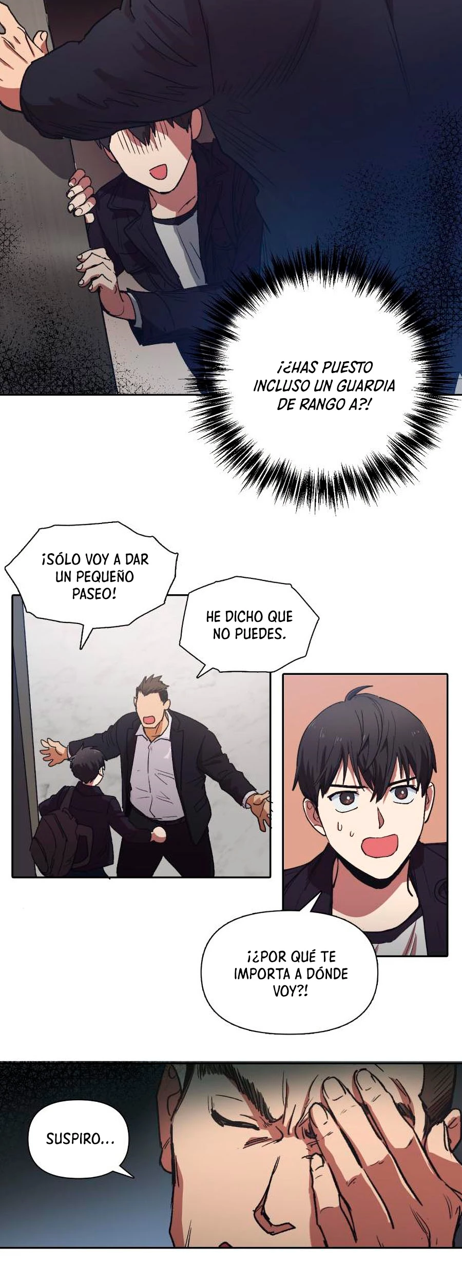 entrenador de clases capítulo 7, página 14