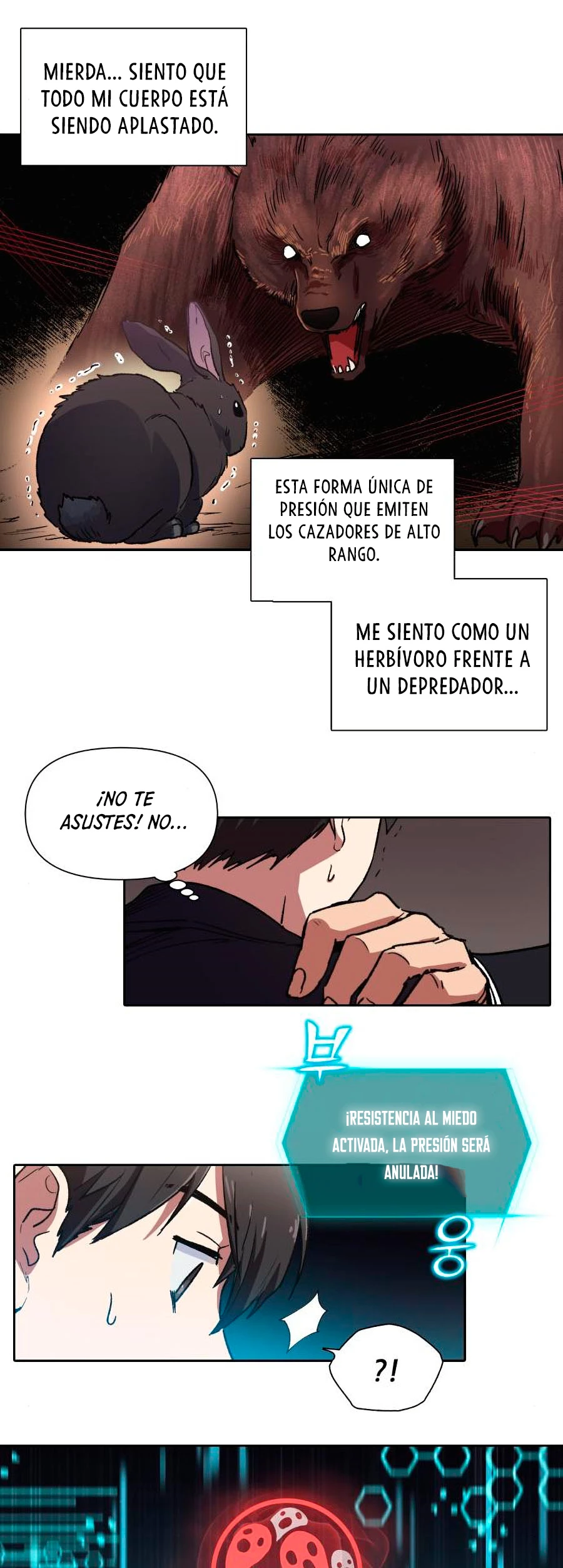entrenador de clases capítulo 7, página 16