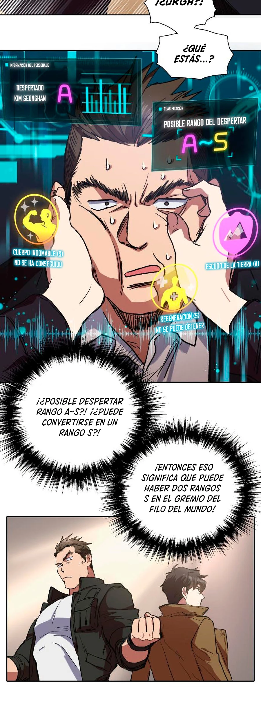 entrenador de clases capítulo 7, página 21