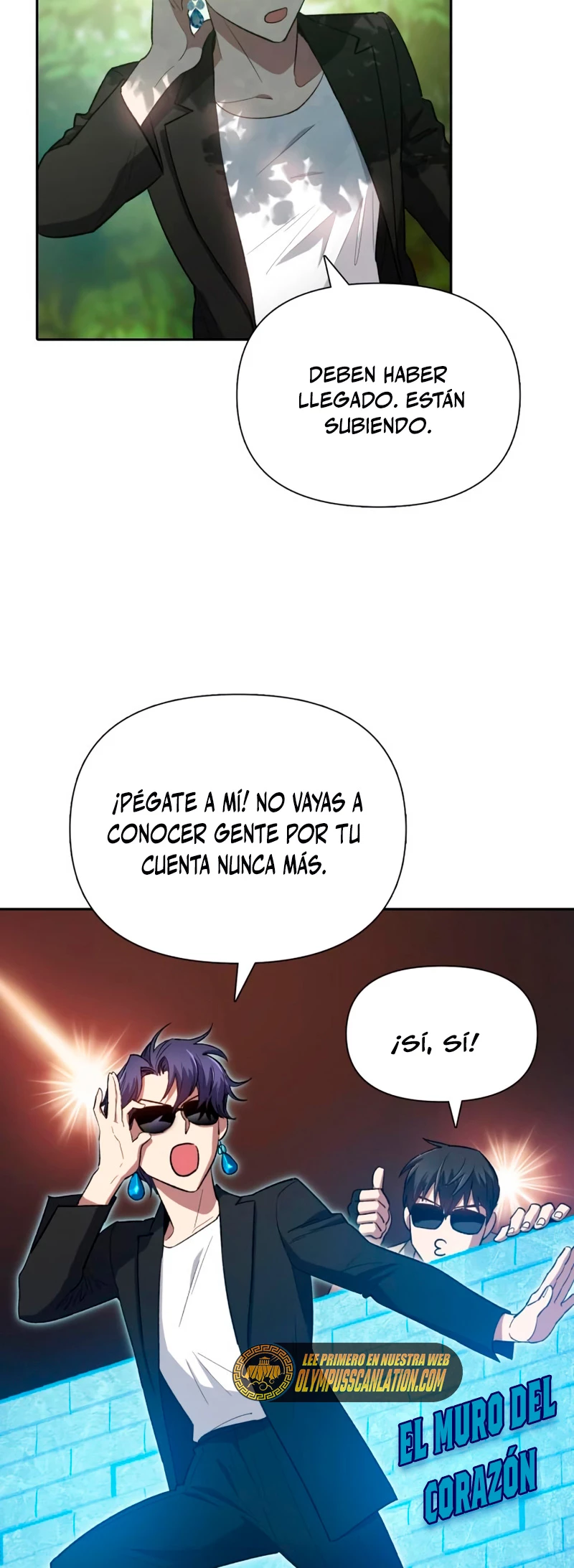 entrenador de clases capítulo 71, página 20