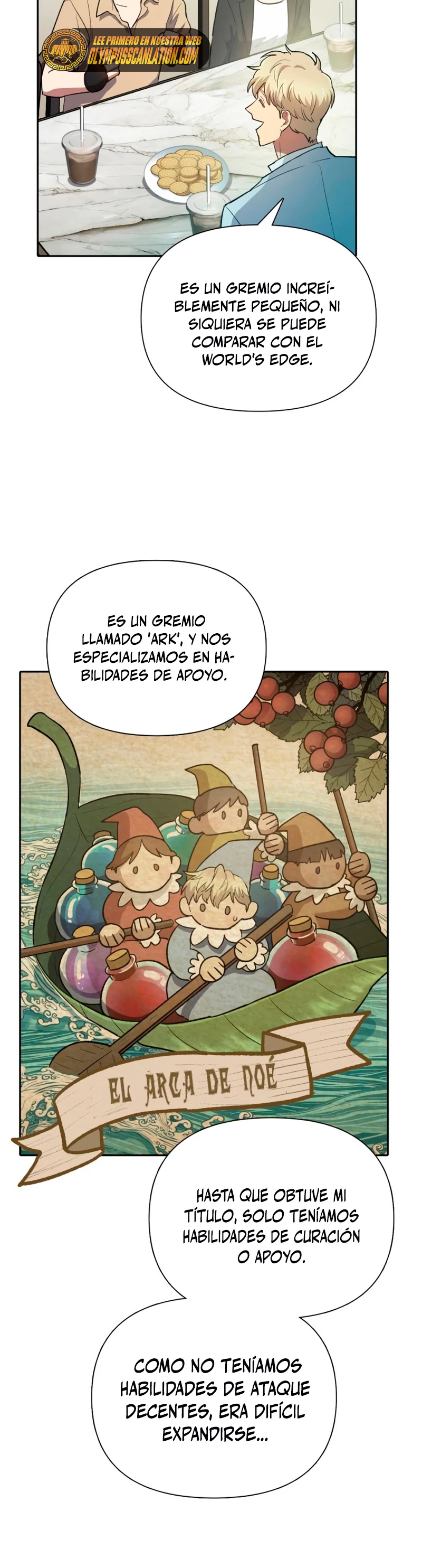 entrenador de clases capítulo 71, página 29