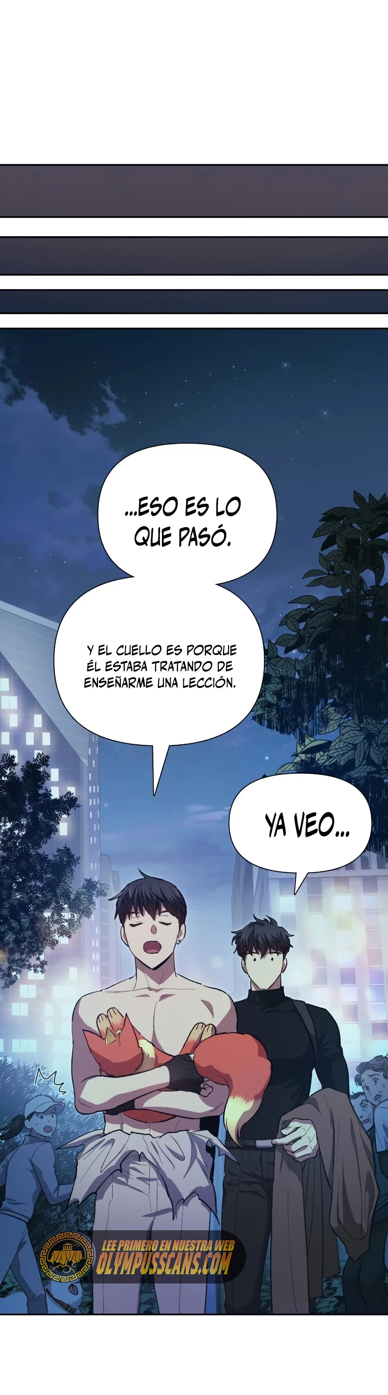 entrenador de clases capítulo 75, página 26