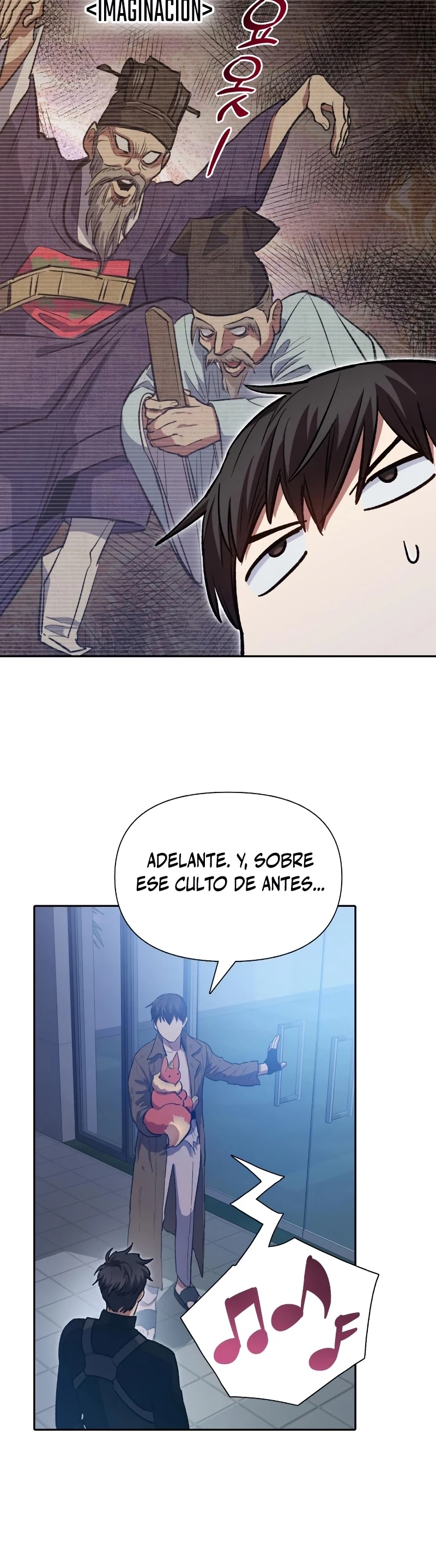 entrenador de clases capítulo 75, página 31