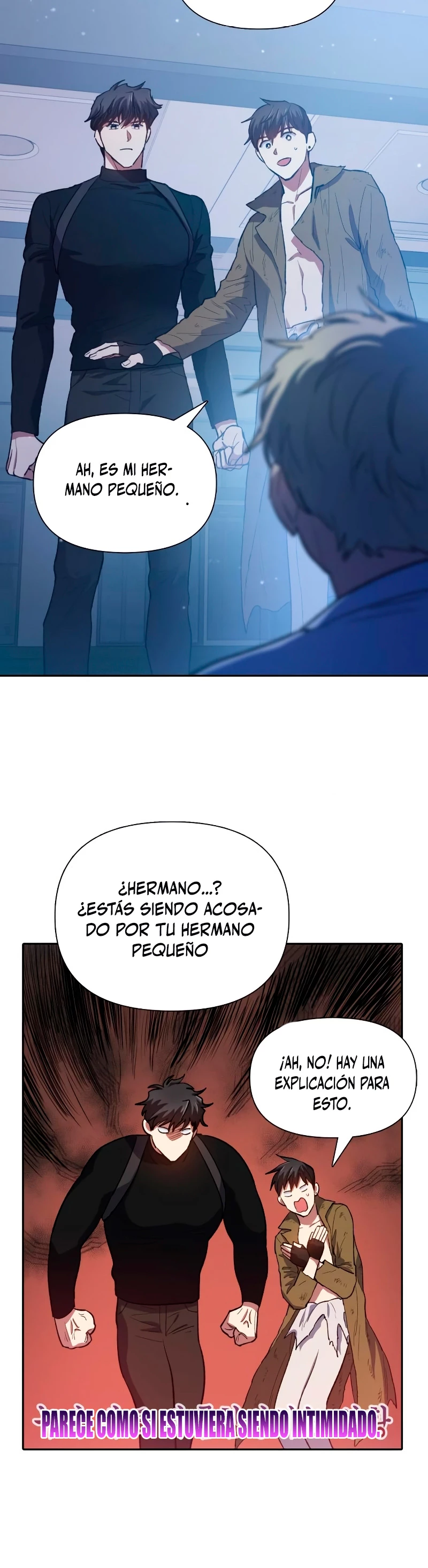 entrenador de clases capítulo 75, página 41