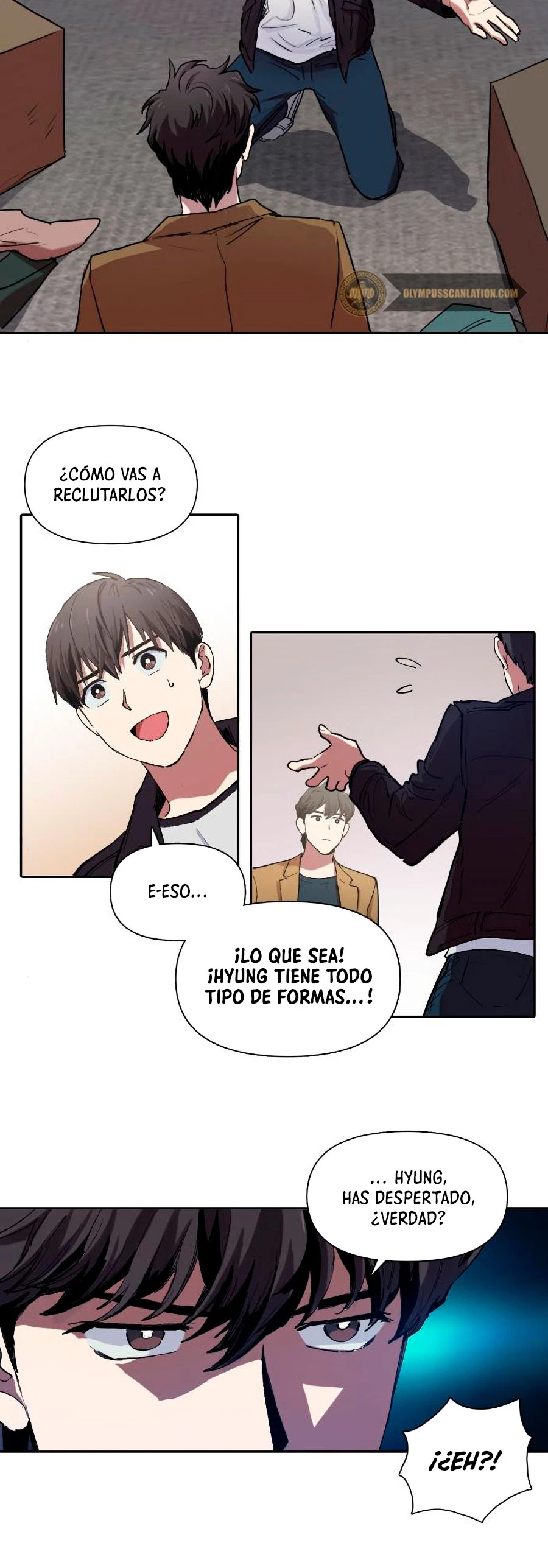 entrenador de clases capítulo 8, página 4