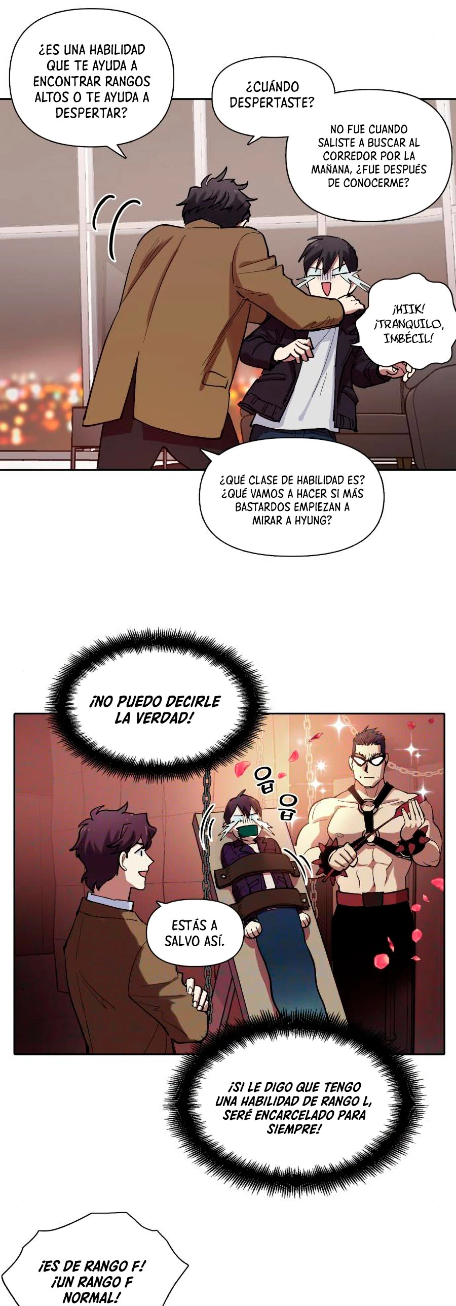 entrenador de clases capítulo 8, página 5