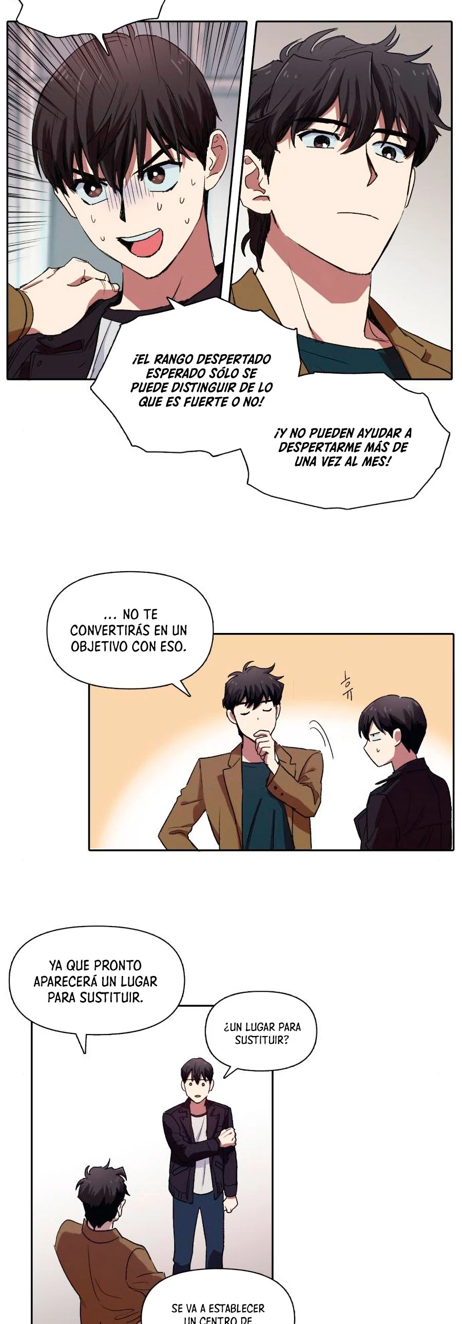 entrenador de clases capítulo 8, página 6