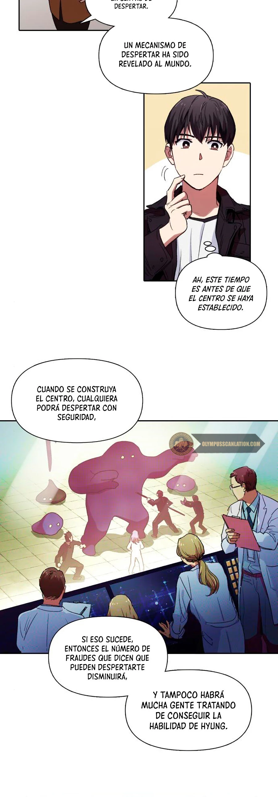 entrenador de clases capítulo 8, página 7
