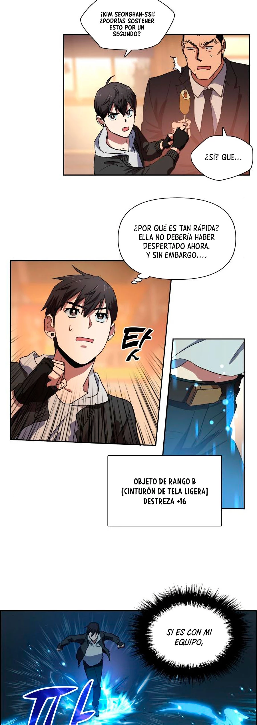 entrenador de clases capítulo 8, página 25