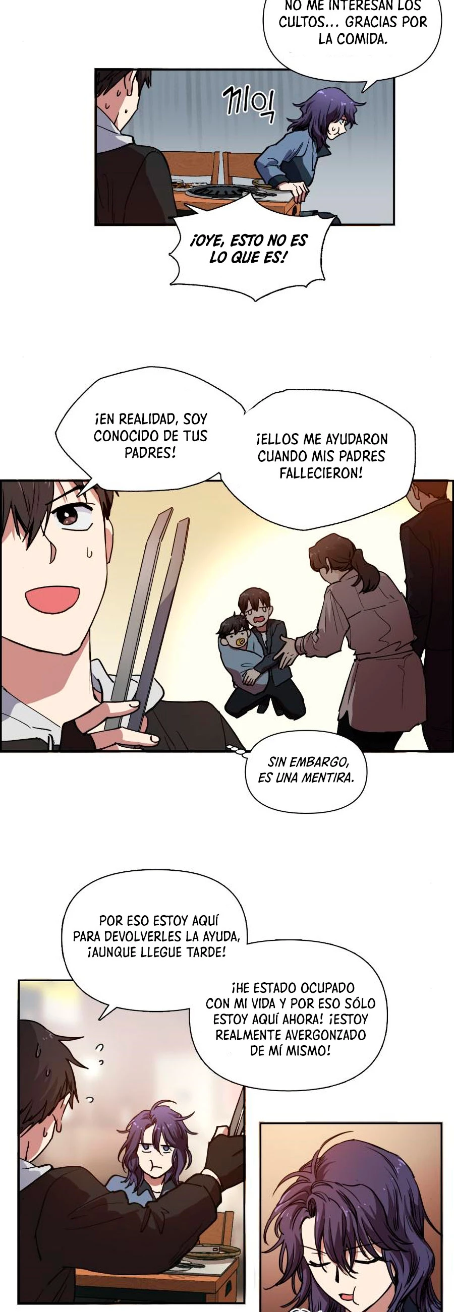 entrenador de clases capítulo 9, página 4