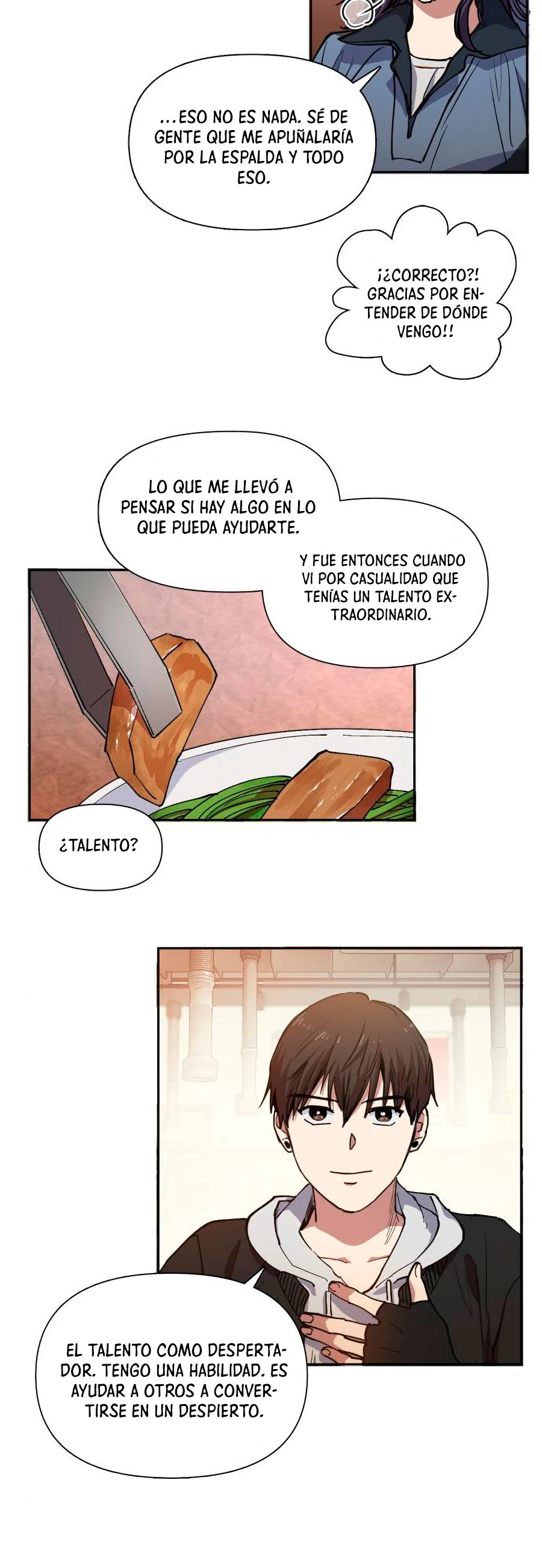 entrenador de clases capítulo 9, página 5