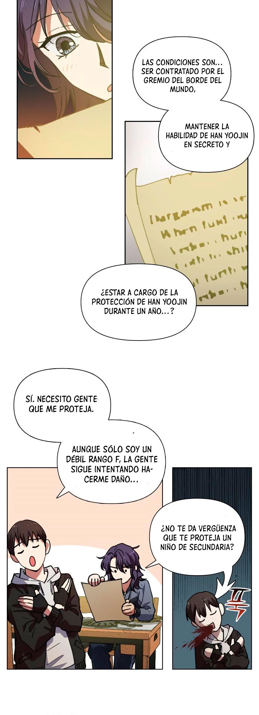 entrenador de clases capítulo 9, página 10