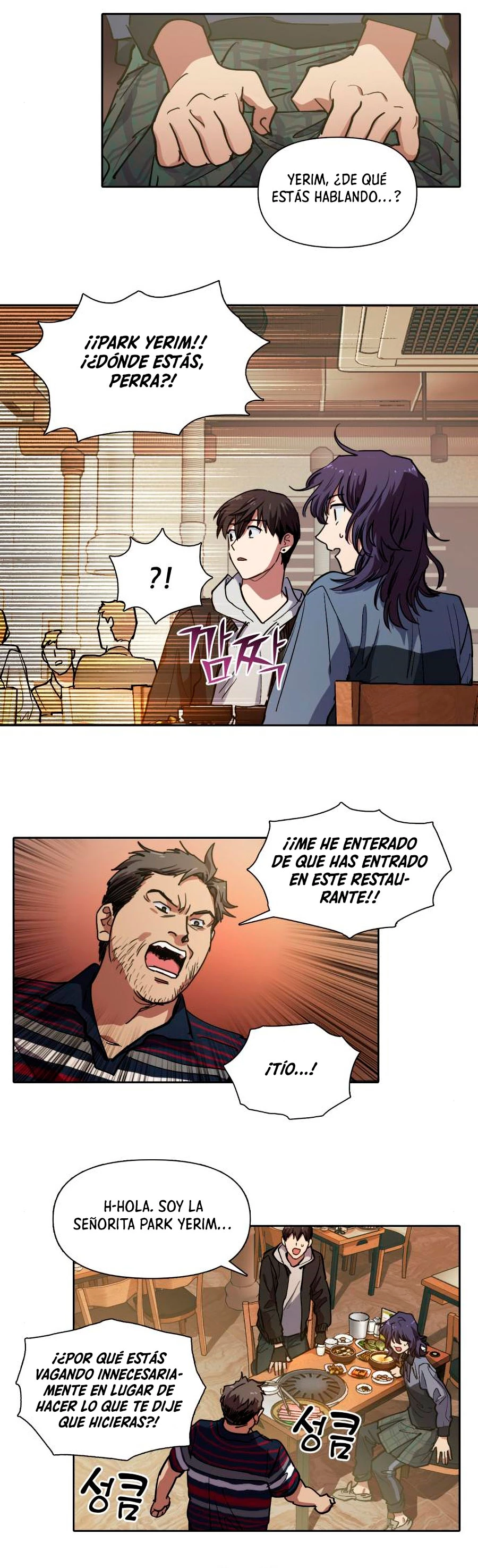 entrenador de clases capítulo 9, página 14