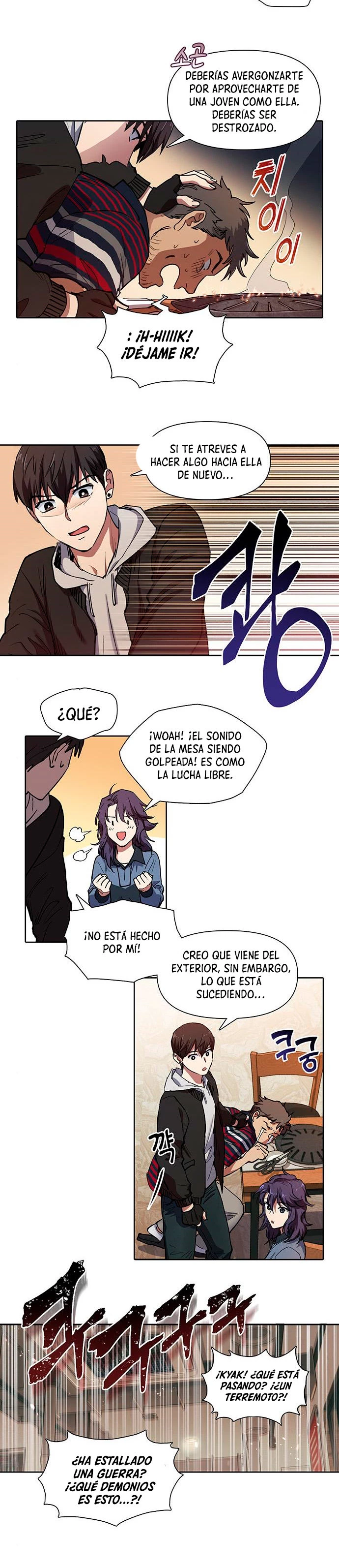entrenador de clases capítulo 10, página 7