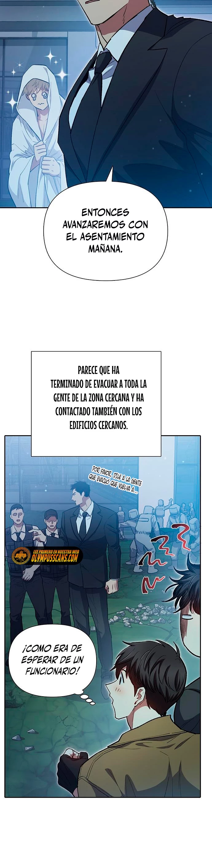 entrenador de clases capítulo 77, página 3