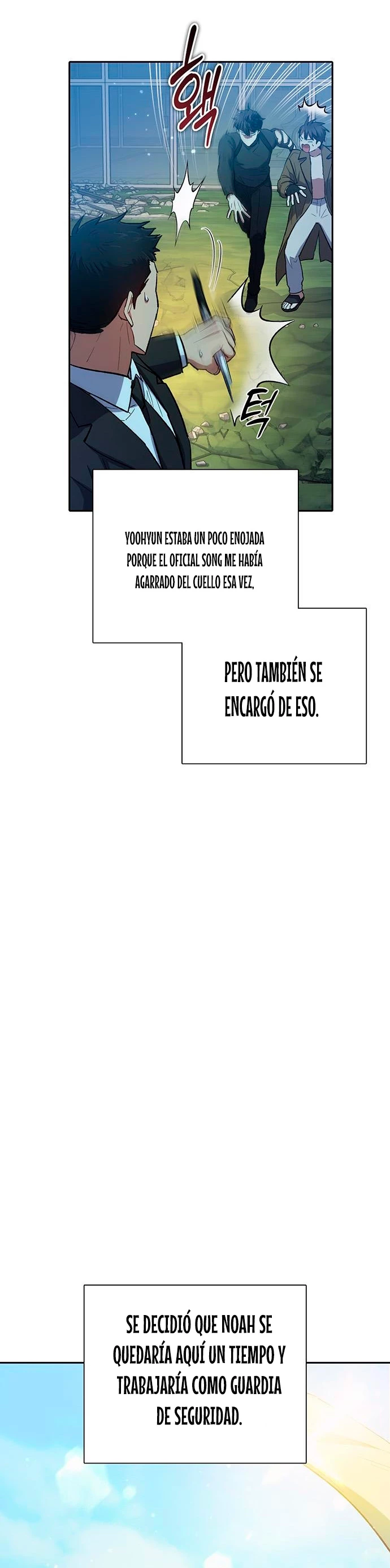 entrenador de clases capítulo 77, página 4