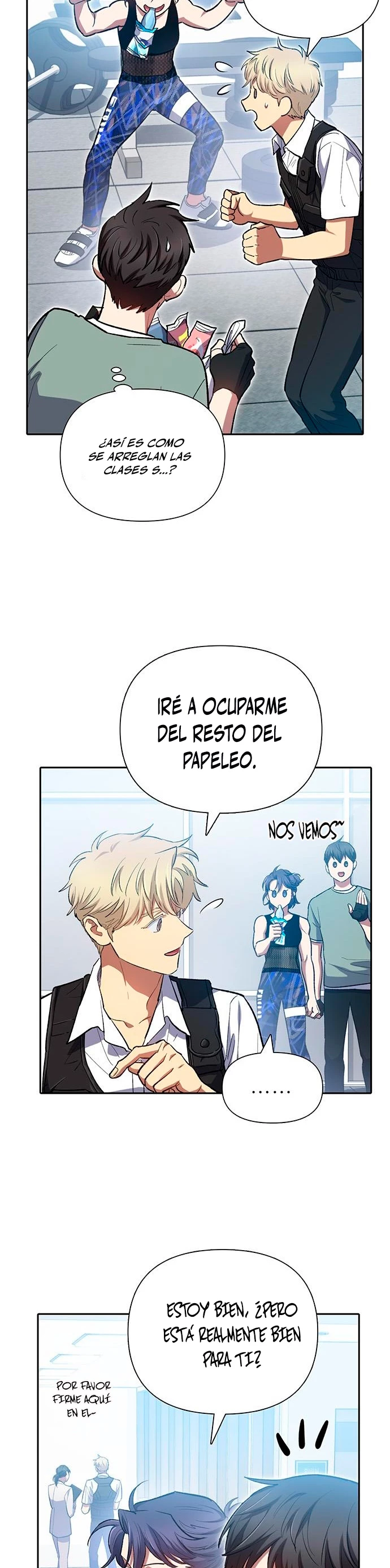 entrenador de clases capítulo 77, página 7