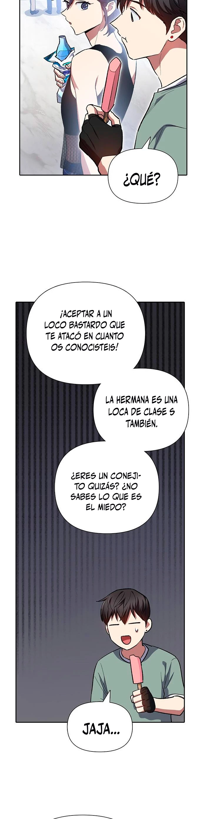 entrenador de clases capítulo 77, página 8