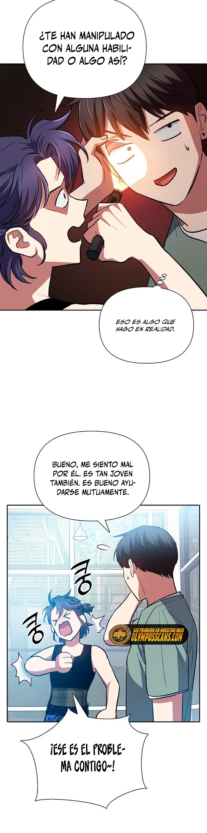 entrenador de clases capítulo 77, página 9