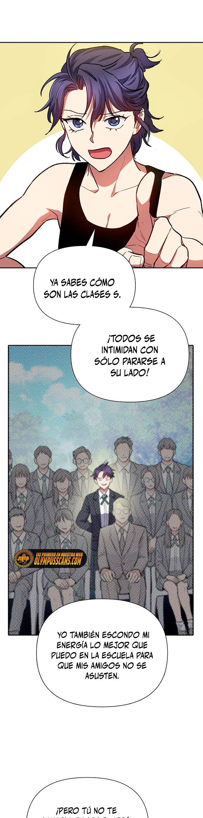 entrenador de clases capítulo 77, página 10